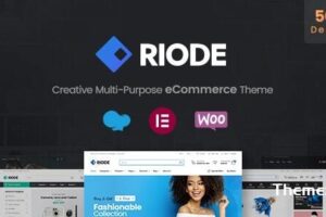 Riode v1.6.15 – 多用途 WooCommerce 主题