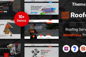 Roofex v1.0.5-屋顶 WordPress 主题