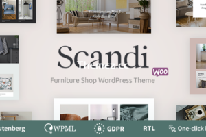 Scandi v1.1.4 – 装饰和家具店 WooCommerce 主题