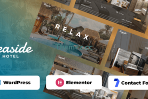 Seaside v1.0.0-酒店预订 WordPress 主题