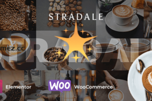 Stradale v1.0.0 – 咖啡厅和餐厅 WordPress 主题