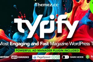 Typify v2.6.1 – 报纸和杂志 WordPress 主题