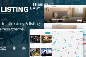 ListingEasy v1.9.2 – 目录 WordPress 主题