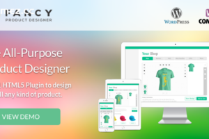 Fancy Product Designer v6.4.2 – WooCommerce 插件