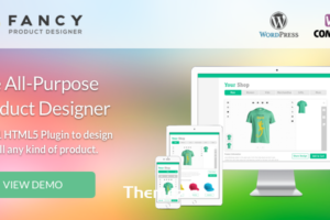 Fancy Product Designer v6.4.0 – WooCommerce 插件