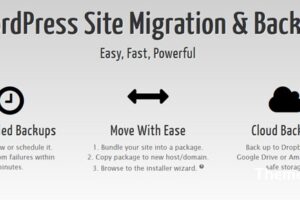 Duplicator Pro v4.5.19.2 – WordPress 网站迁移和备份
