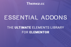 Essential Addons for Elementor v6.0.6