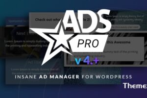 Ads Pro Plugin v4.8.7 – 多用途广告管理器