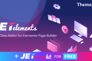 JetElements v2.7.0 – Elementor 页面构建器插件