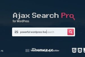 Ajax Search Pro for WordPress v4.26.16