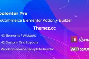 WooLentor Pro v2.5.0-WooCommerce Elementor 插件