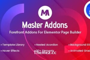 Master Addons for Elementor (Pro) v2.0.6.6