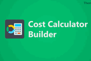 Cost Calculator Builder PRO v3.2.1