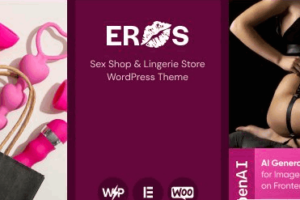 Eros v1.0-性用品商店和内衣商店 WordPress 主题