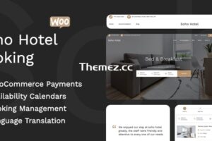 Soho Hotel v4.2.5 – 响应式酒店预订 WP 主题