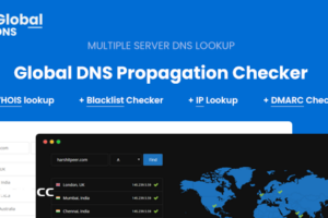 Global DNS v2.9.1 -多服务器 – DNS 传播检查器 – WP