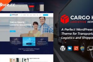 Cargo HUB v1.3.2 – 运输和物流 WordPress 主题