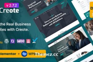 Creote v2.7.8-咨询业务 WordPress 主题