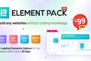 Element Pack v7.17.0 – Elementor Page Builder 插件