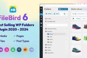 FileBird v6.4.1 – WordPress 媒体库文件夹