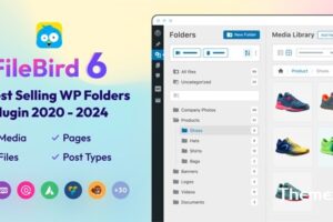 FileBird v6.4 – WordPress 媒体库文件夹