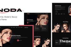 Noda v1.0.0 – 化妆师 WordPress 主题