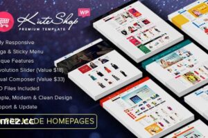 KuteShop v4.2.3 – 多用途 WooCommerce WordPress 主题