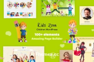 Kids Zone v6.3 – 儿童 WordPress 主题