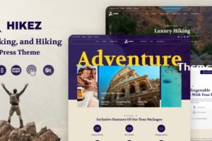 Hikez v1.0.0 – 探险旅行 WordPress