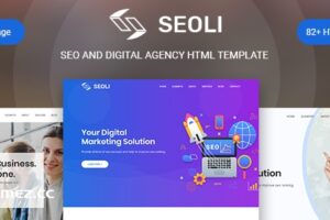 Seoli – SEO HTML 模板