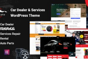 IdealAuto v3.4.4 – 汽车经销商和服务 WordPress 主题