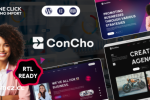 Concho v1.0.2 – 商业机构 WordPress 主题