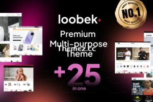 Loobek v1.2.6 – Elementor 多用途 WooCommerce 主题