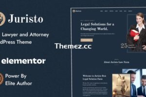 Juristo v1.0.1 – 律师和律师 WordPress 主题