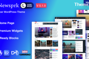 Newsprk v7.3.0-报纸 WordPress 主题