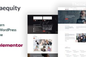 Aequity v2.0.0-法律 WordPress 主题