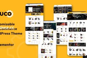 Druco v1.3.0-Elementor WooCommerce WordPress 主题