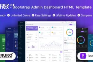 Ynex v1.0 – Bootstrap 管理仪表板 HTML 模板