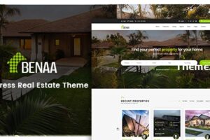 Benaa v4.0.1 – 房地产 WordPress 主题