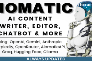 AIomatic v2.2.1 – 自动 AI 内容编写器