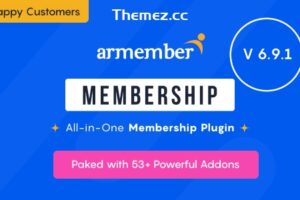 ARMember v6.9.1 – WordPress 会员插件