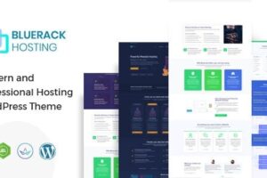 Bluerack v2.7 – 现代托管 WordPress 主题