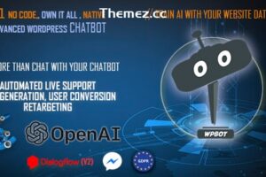 AI ChatBot for WordPress with OpenAI – ChatGPT v12.7.6