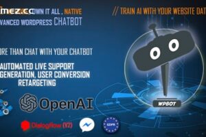 AI ChatBot for WordPress with OpenAI – ChatGPT v12.7.5