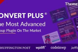 ConvertPlus v3.5.28 – WordPress 弹出插件