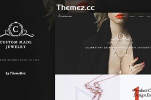 Custom Made v1.1.16 – 珠宝制造商和商店 WordPress 主题