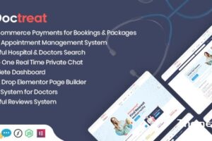 Doctreat v1.6.5-医生目录 WordPress 主题