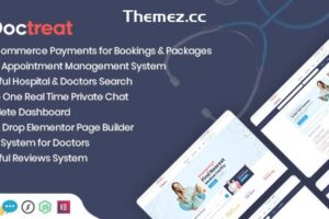 Doctreat v1.6.4 – 医生目录 WordPress 主题