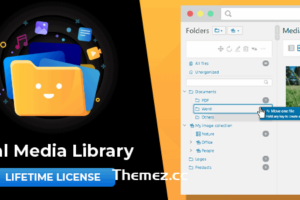 WordPress Real Media Library v4.22.24 – 用于 WordPress 媒体管理的文件夹和文件管理器
