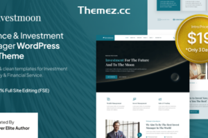 Investmoon v1.0.0 – 财务与投资经理 FSE WordPress 主题